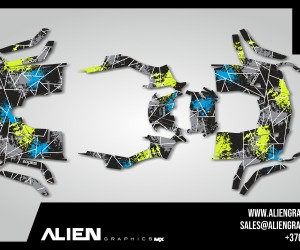 AODES Kit déco complet - Design 2