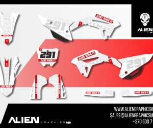HONDA Kit déco complet - Design 5