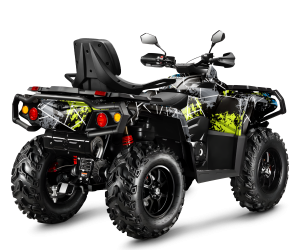 AODES Volledig motorstickerset - Design 2