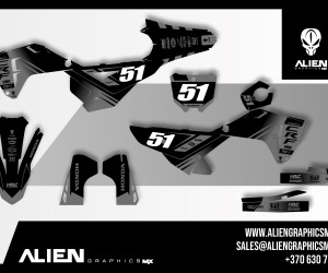 HONDA Kit déco complet - Design 9