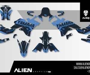 Kit déco Yamaha Ténéré 700 – Design 12