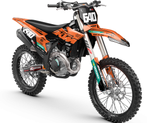 KTM Full Graphic Kit - Design 27