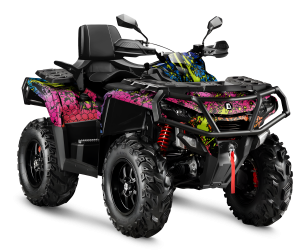 AODES Volledig motorstickerset - Design 1