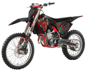 GASGAS Full Graphic Kit - Design 6