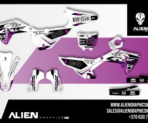 HONDA Full Graphic Kit - Design 11