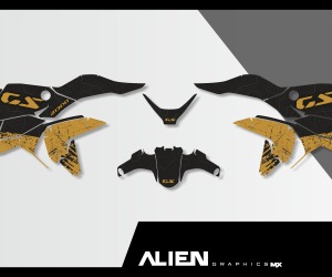 BMW R 1300 GS Volledig motorstickerset - Design 5