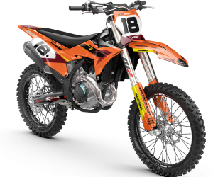 KTM Full Graphic Kit - Design 26