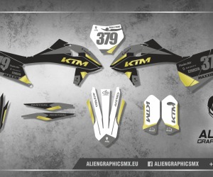 KTM Full Graphic Kit - Design 3