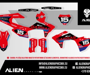 GASGAS Kit déco complet - Design 13