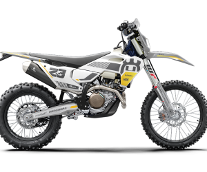 HUSQVARNA FE/TE plastic set en stickerkit geel