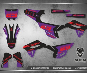 HONDA Full Graphic Kit - Design 4