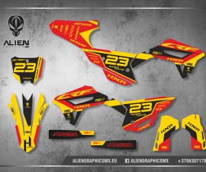 HONDA Full Graphic Kit - Design 2