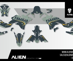 Yamaha Ténéré 700 Graphics Kit – Design 10