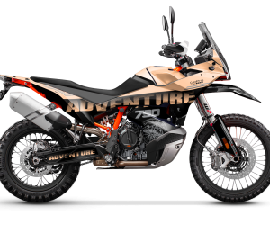 KTM 790 - 890 ADVENTURE-R 2023-2026 Full Graphic Kit Design 6