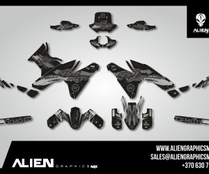 CFMOTO 450MT stickerset – Design 29