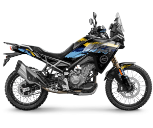 CFMOTO 450MT Graphics Kit – Design 15