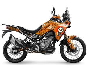 CFMOTO 450MT lipdukų komplektas – Design 10