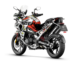 Triumph Tiger 1200 GT Explorer / Rally Explorer lipdukų komplektas – Design 1
