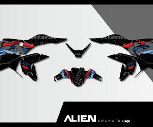 BMW R 1300 GS Graphics Kit – Design 4