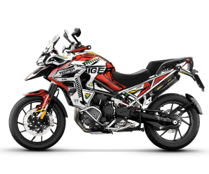 Triumph Tiger 1200 GT Explorer / Rally Explorer Graphics Kit – Design 1