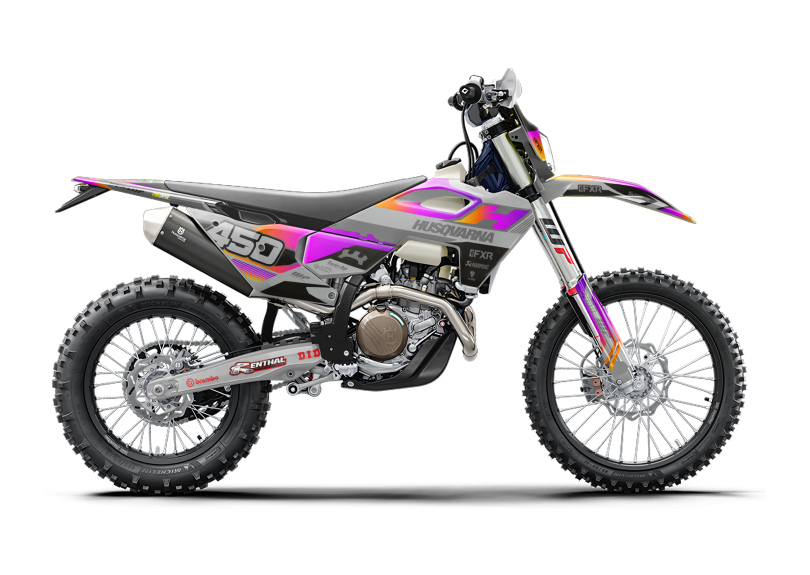 KTM Custom and Semi-Custom graphics