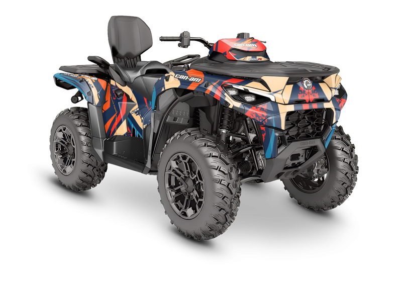 CFMOTO CFORCE 850 - 1000 Custom and Semi-Custom graphics