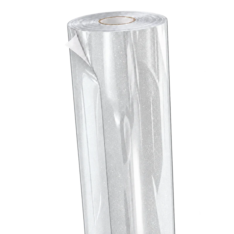 Gloss Silver Glitter